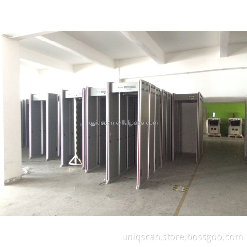security gate UB500 pass-through metal detector